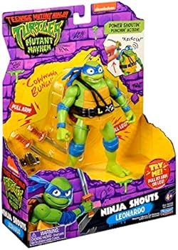 ＳTeenage Mutant Ninja Turtles フィギュア TMNT Leonardo Movie Deluxe Action Figures : Amazon.co.za: Toys & Games